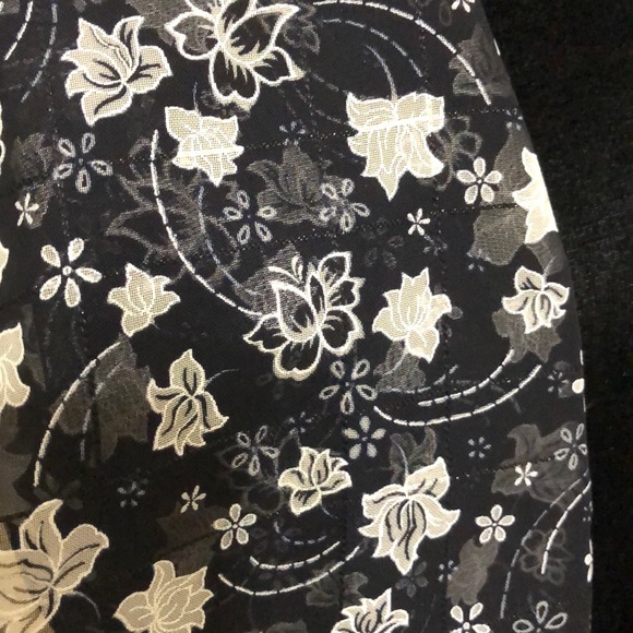 Rectangular schiffon scarf - Picture 4 of 4